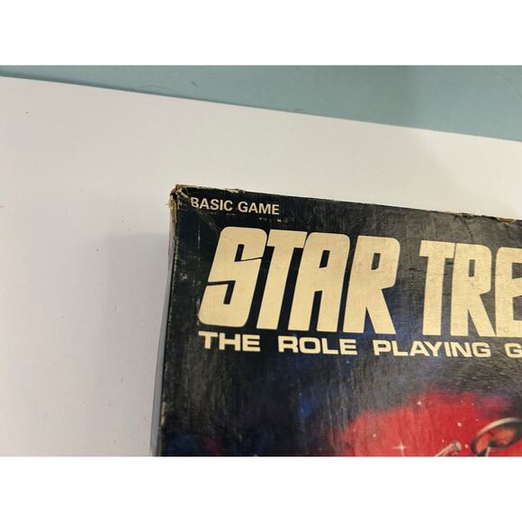 FASA Star Trek The Roleplaying Game Basic Game Second Edition 1983 Complete - Picture 4 of 14